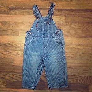 Levi’s stripe overalls 18m